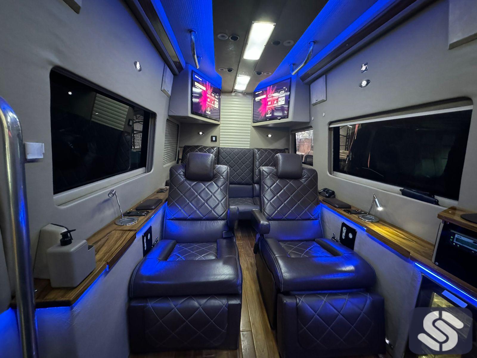 M. BENZ SPRINTER 515 MOTORHOME  CÓD. P0124