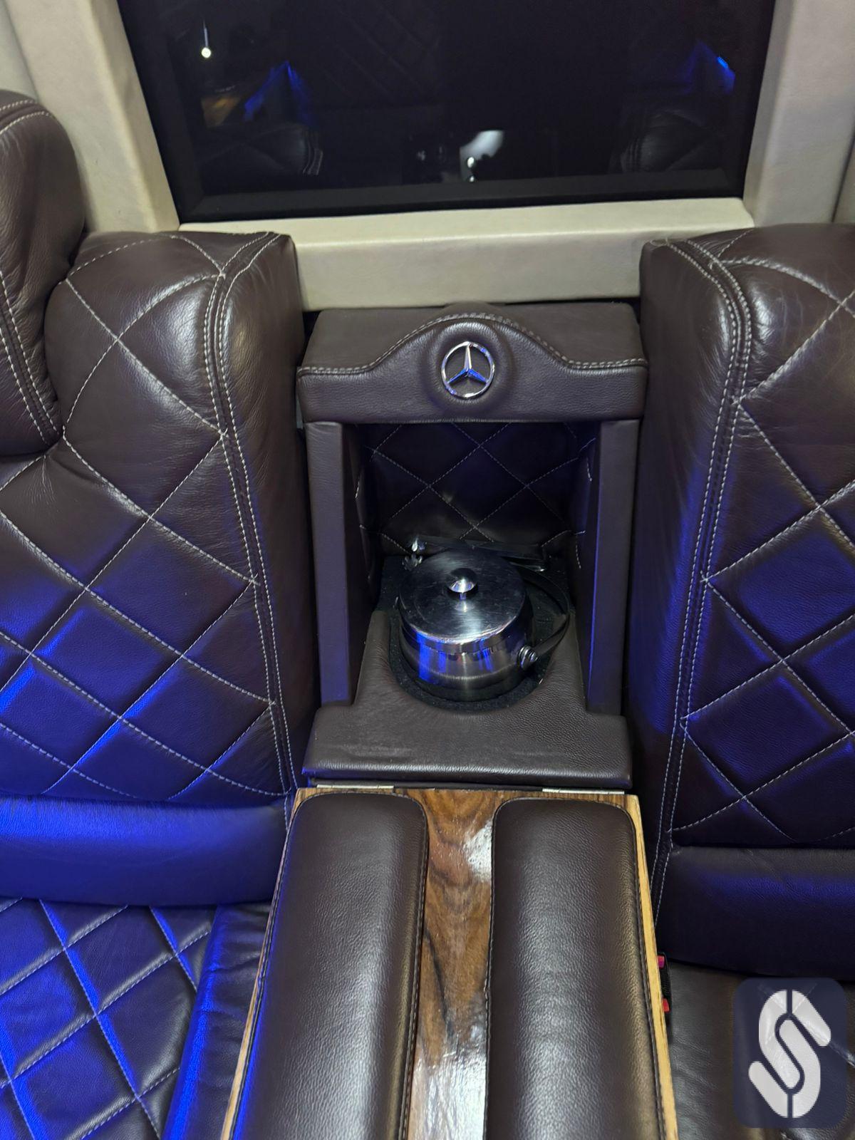 M. BENZ SPRINTER 515 MOTORHOME  CÓD. P0124