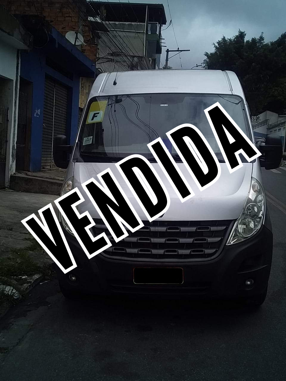 RENAULT MASTER L3H2 VIP  CÓD. U0044