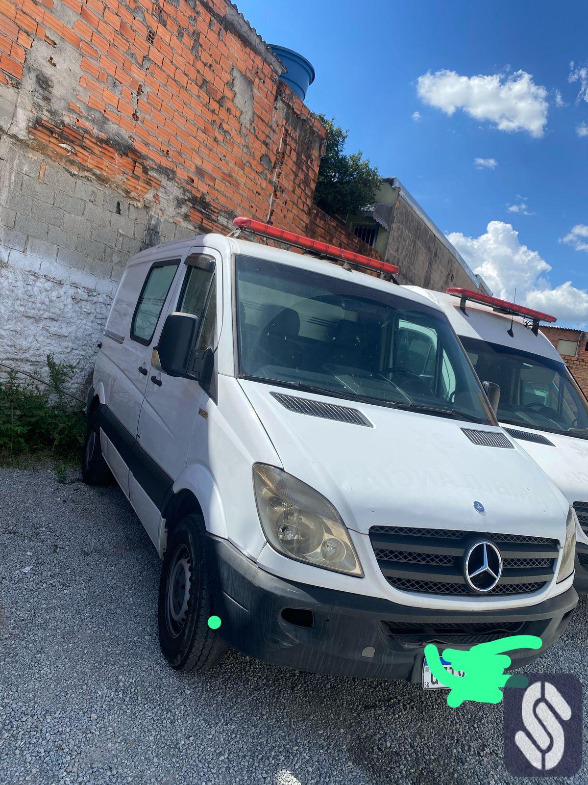 M. BENZ SPRINTER AMBULÂNCIA  CÓD. P0132