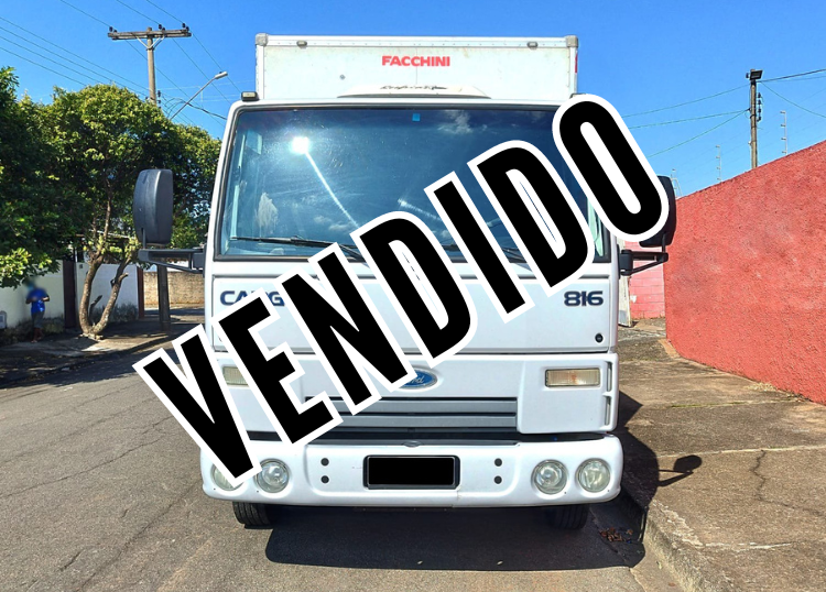 FORD CARGO 816e  2013  CÓD. U0038