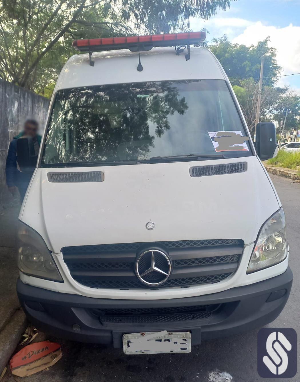 M. BENZ SPRINTER AMBULÂNCIA 311  CÓD. U0130