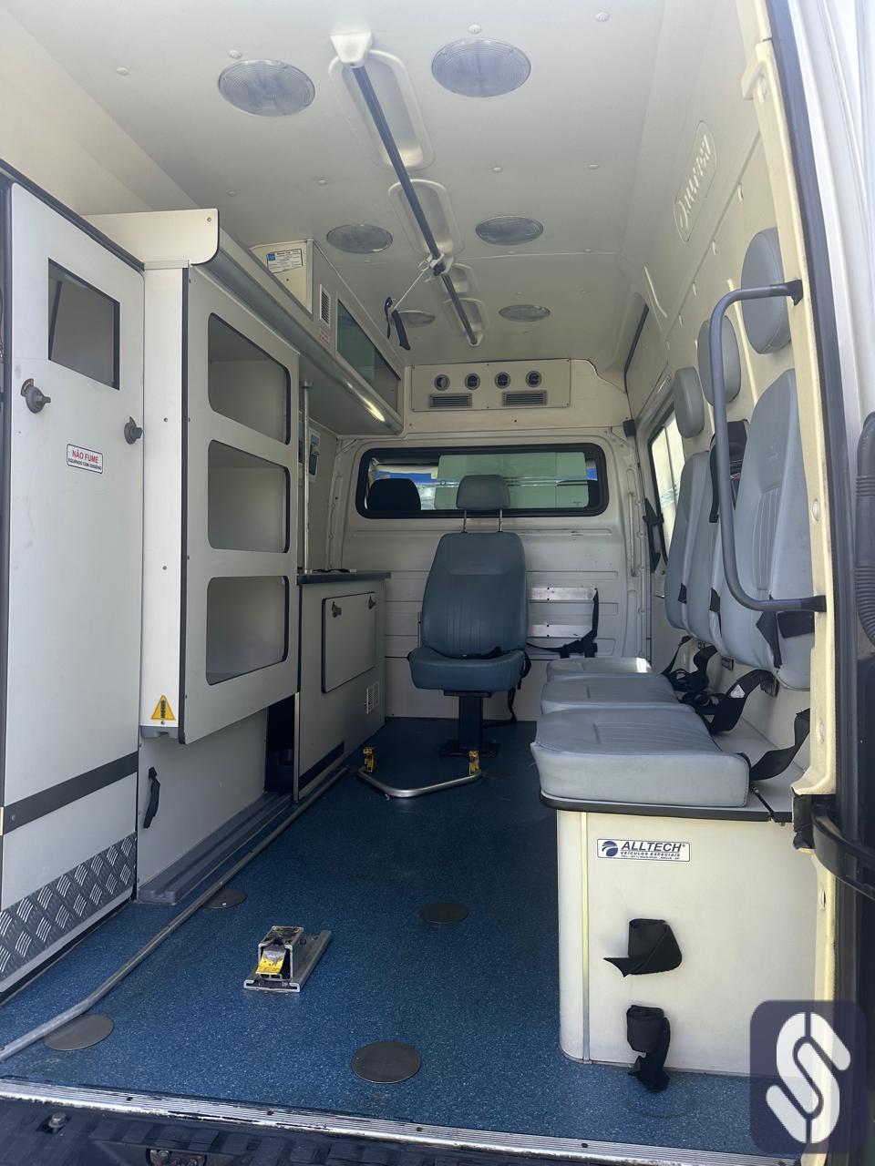 M. BENZ SPRINTER AMBULÂNCIA 311  CÓD. U0130