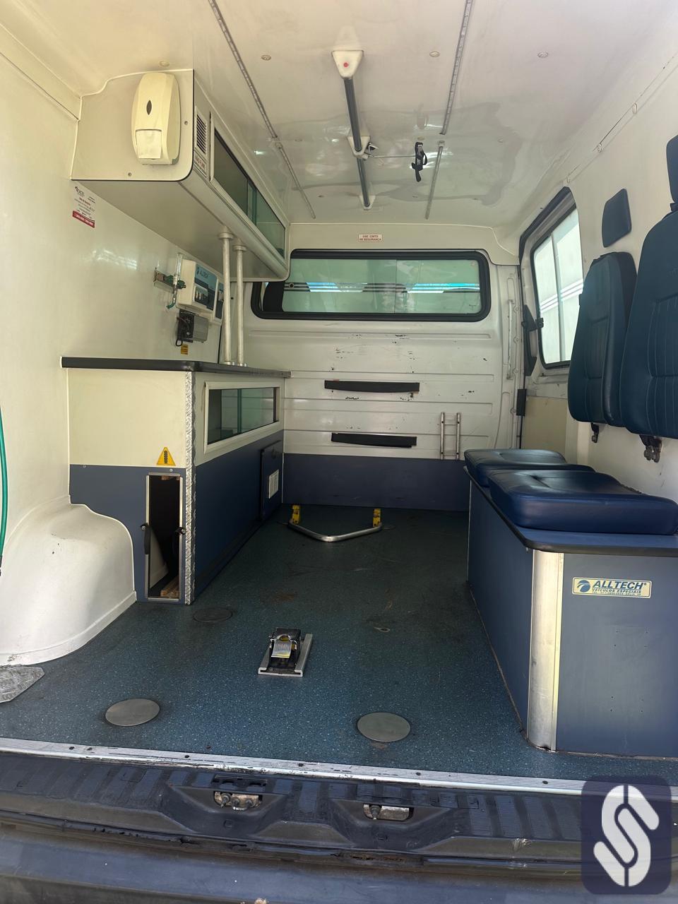 M. BENZ SPRINTER AMBULÂNCIA  CÓD. U0132