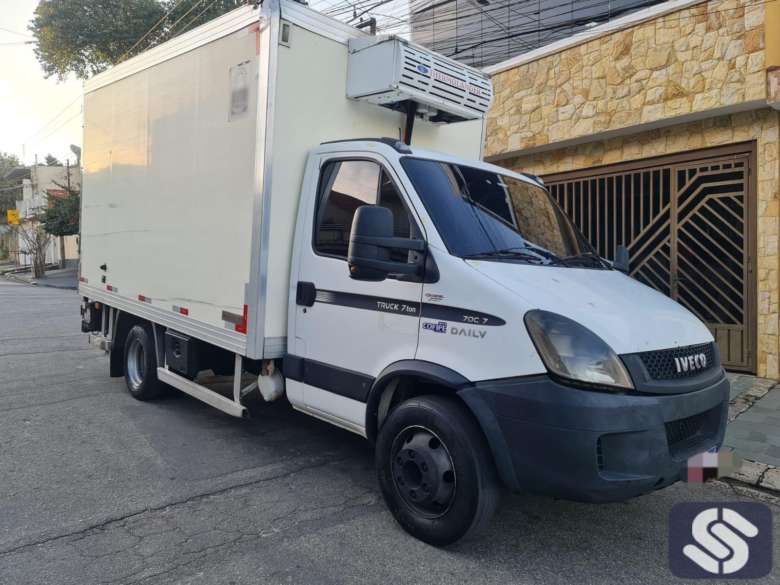 IVECO DAILY 70C17 2014   CÓD. U0105