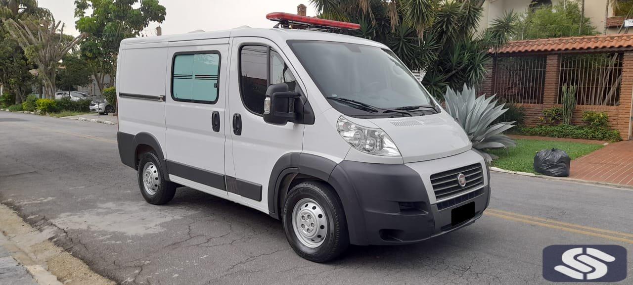 FIAT DUCATO AMBULÂNCIA  CÓD. U0111