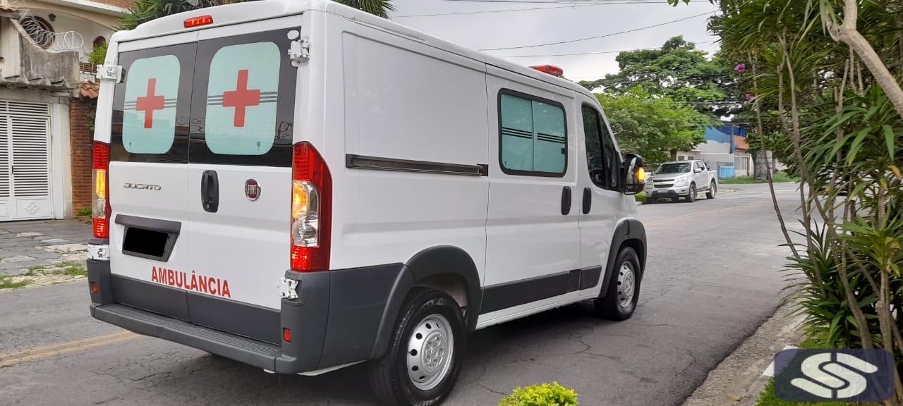 FIAT DUCATO AMBULÂNCIA  CÓD. U0111