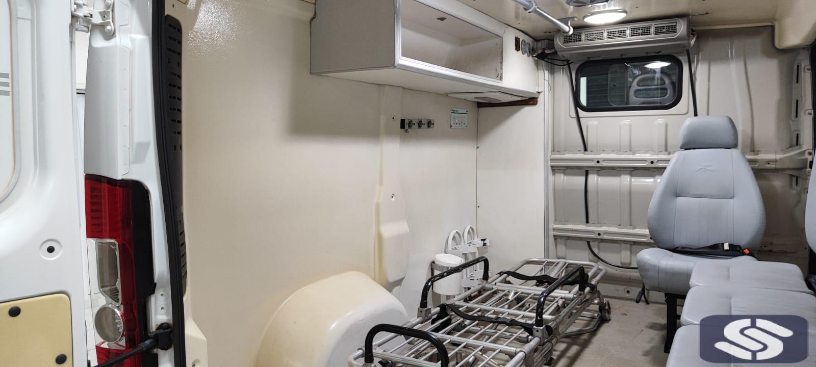 FIAT DUCATO AMBULÂNCIA  CÓD. U0111
