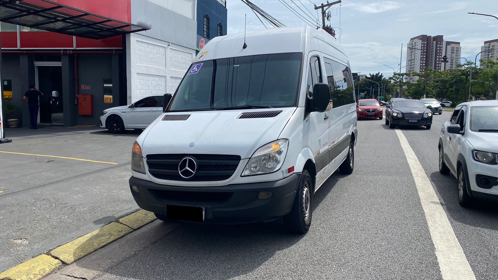 M. BENZ SPRINTER