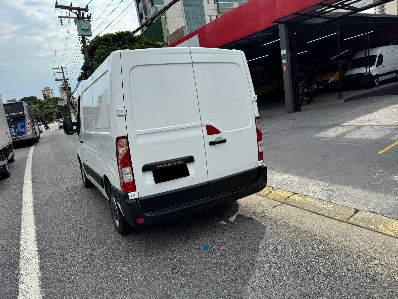 RENAULT MASTER