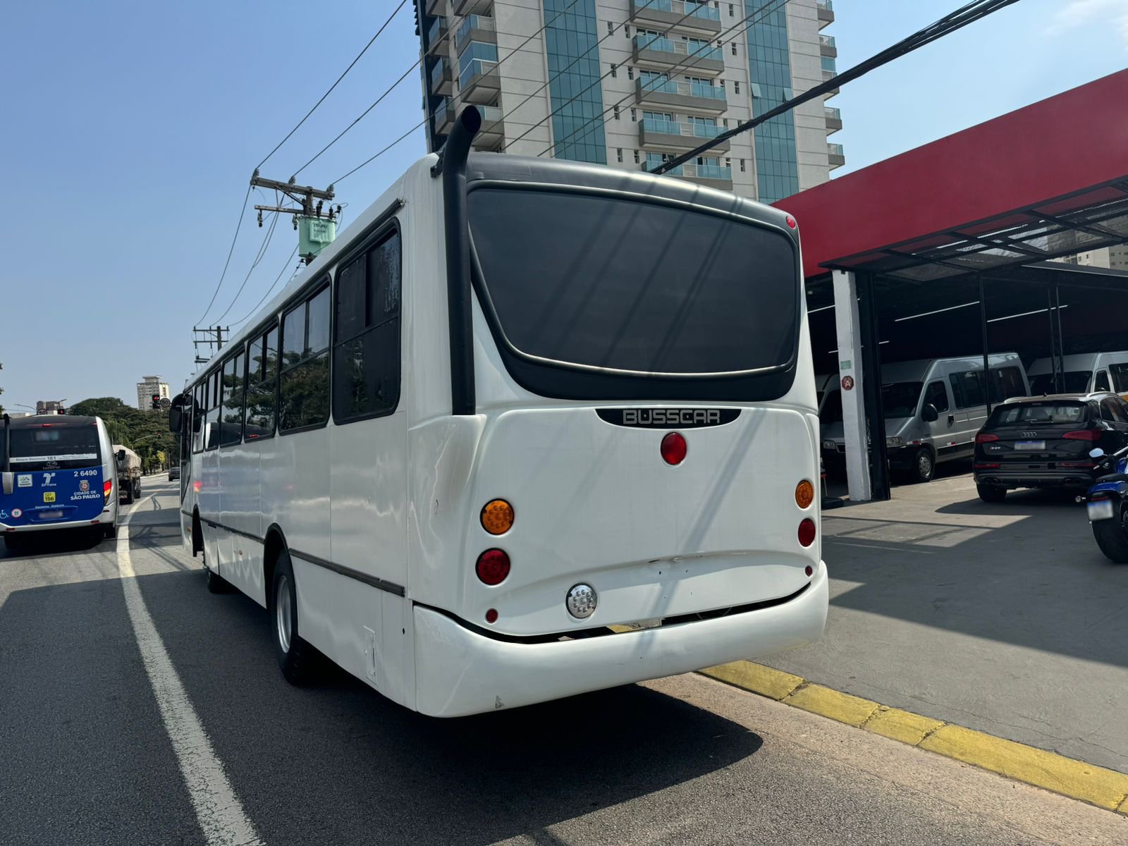 M. BENZ 1418