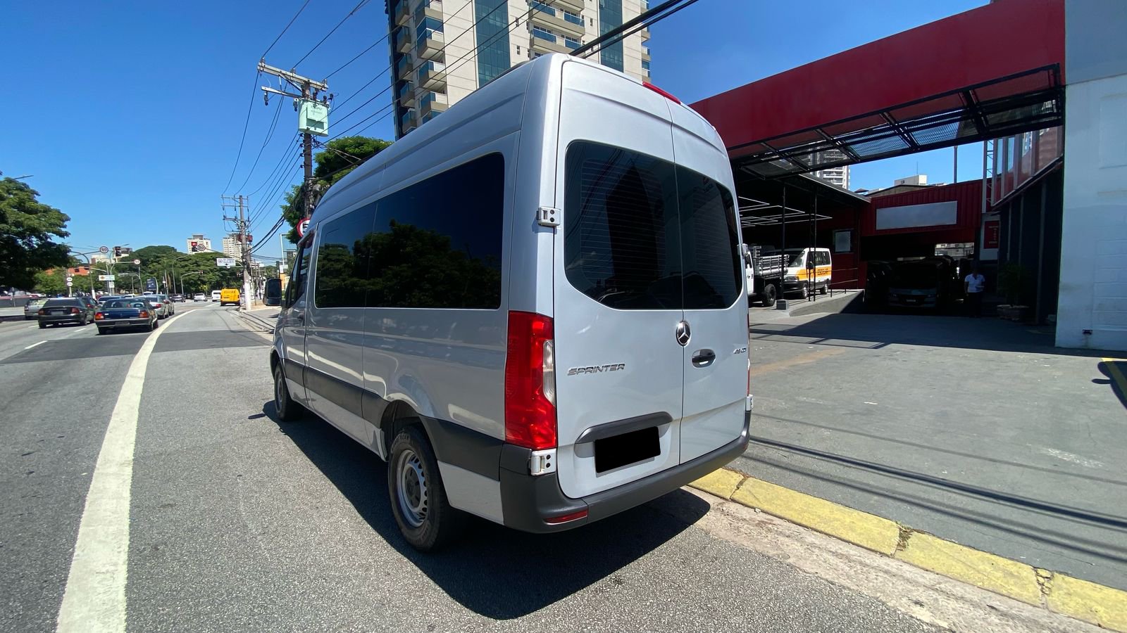 M. BENZ SPRINTER