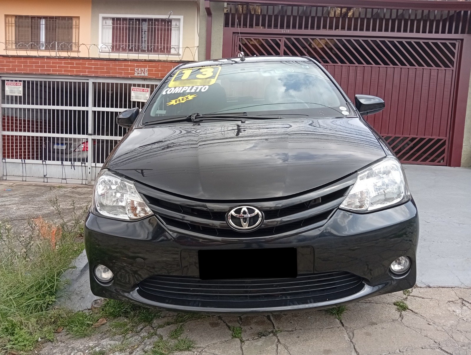 TOYOTA ETIOS