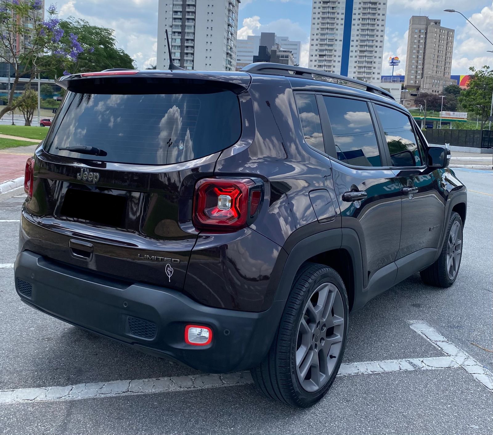 JEEP RENEGADE LIMITED