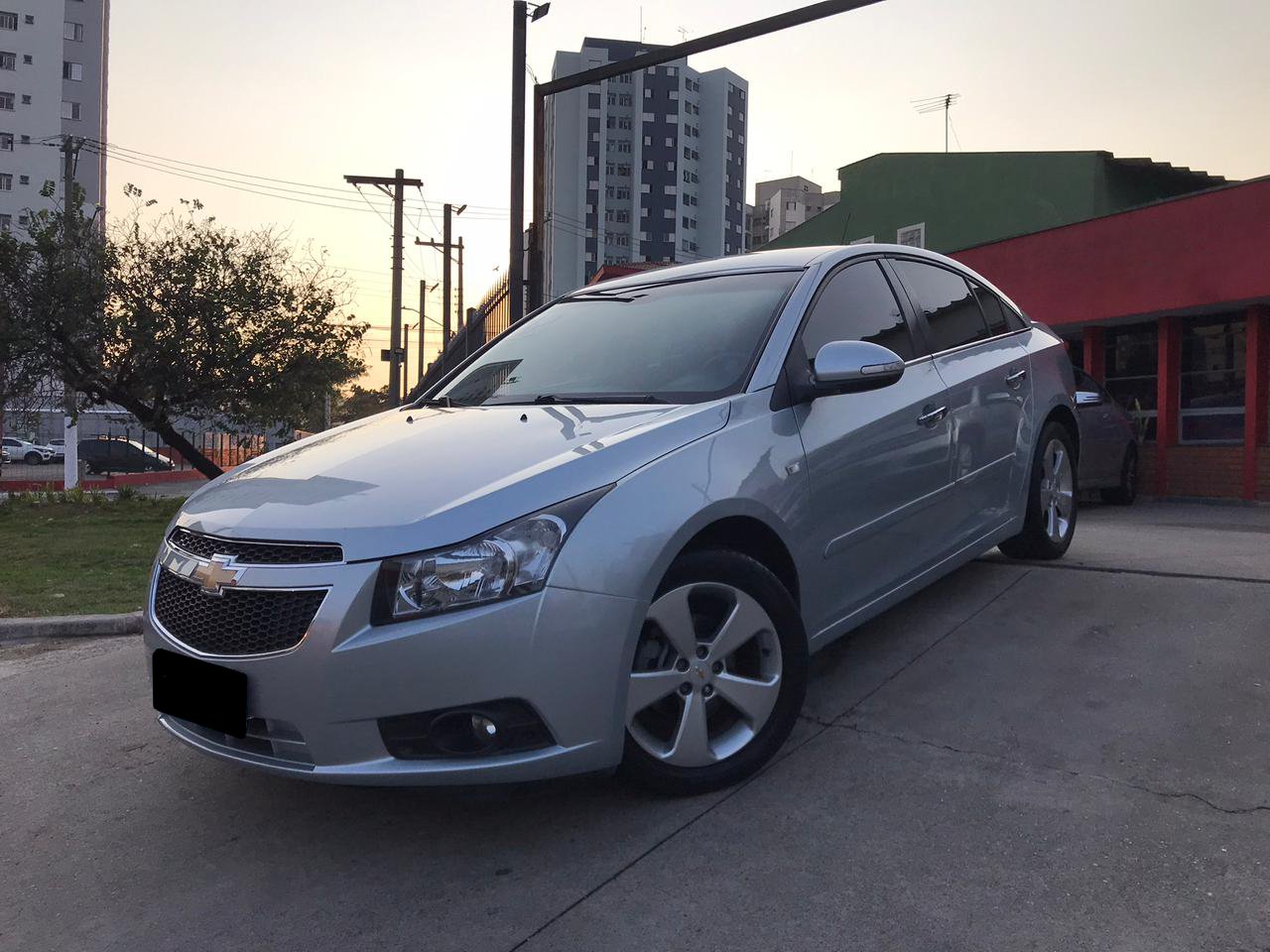 CHEVROLET CRUZE LT