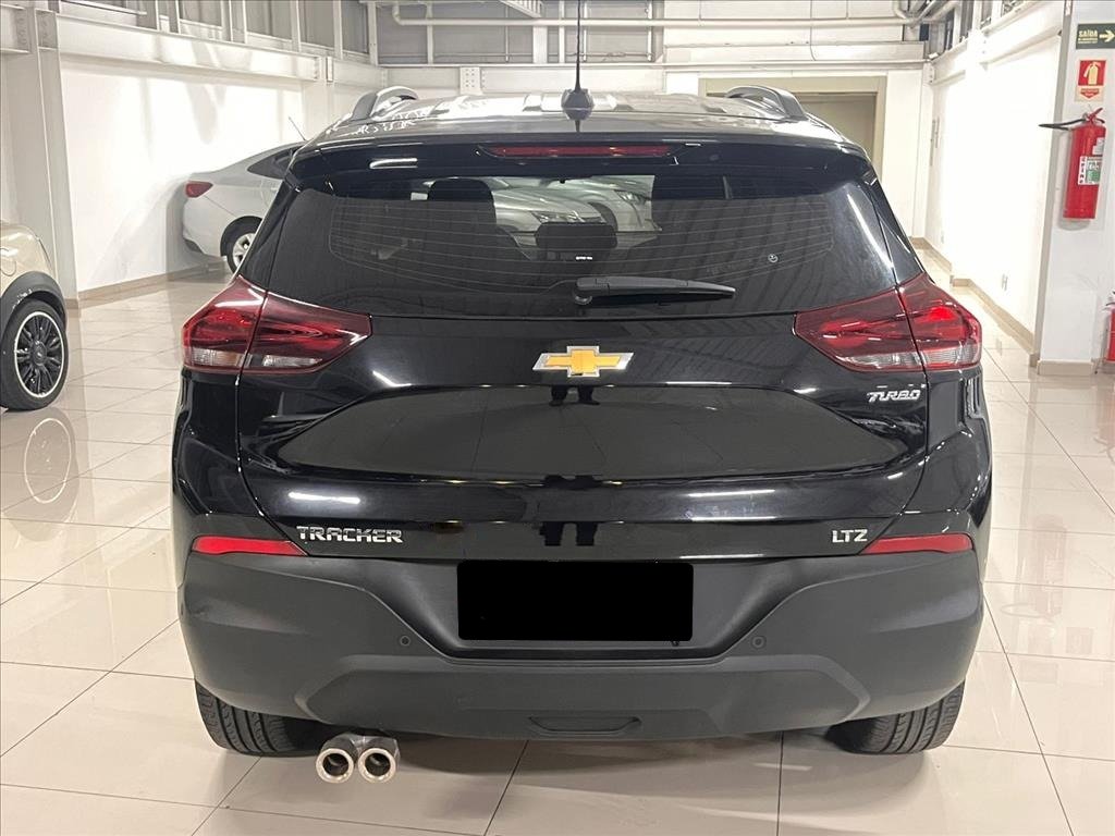 CHEVROLET TRACKER LTZ